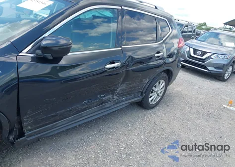 2017 Nissan Rogue Sv from USA, damaged, VIN 5N1AT2MV7HC846239